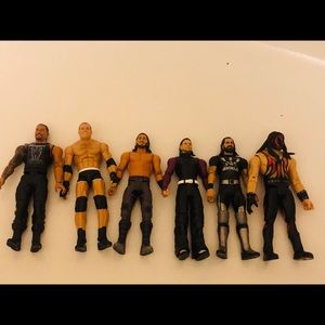 Wwe figure lot!